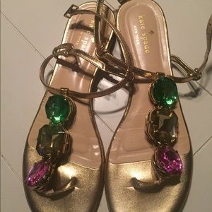 kate spade Shoes - Kate spade jeweled sandals kate spade Shoes - Kate spade jeweled sandals
